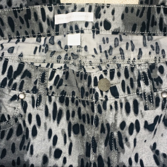 Leopard Print Design Pants - Picture 5 of 6